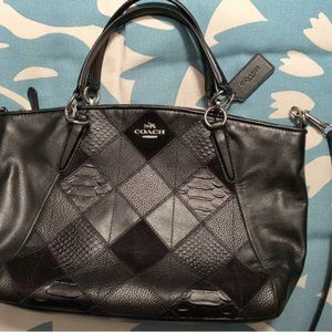 Black Coach Purse Handbag